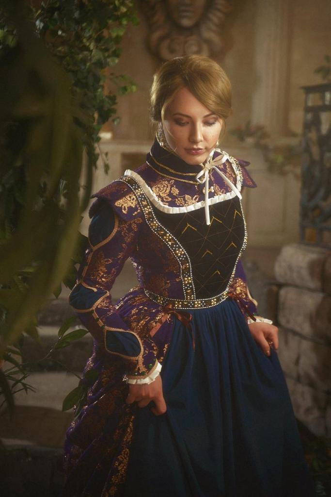 The Witcher 3 - Wild Hunt - Blood and Wine - Anna Henrietta Cosplay - portrait photo