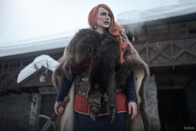 The Witcher 3 - Wild Hunt - Cerys an Craite Cosplay