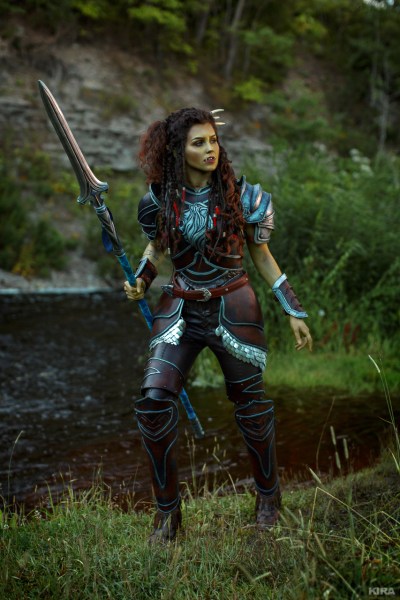 Warcraft - The Beginning - Garona Halforcen Cosplay
