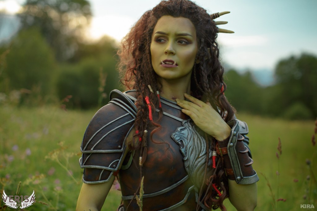 Warcraft - The Beginning - Garona Halforcen Cosplay - cosplay study Warcraft - The Beginning - Garona Halforcen Cosplay - cosplay study