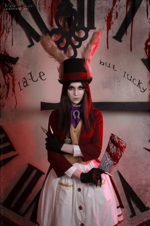 Alice - Madness Returns - Alice - (Late but Lucky) Cosplay - costume show