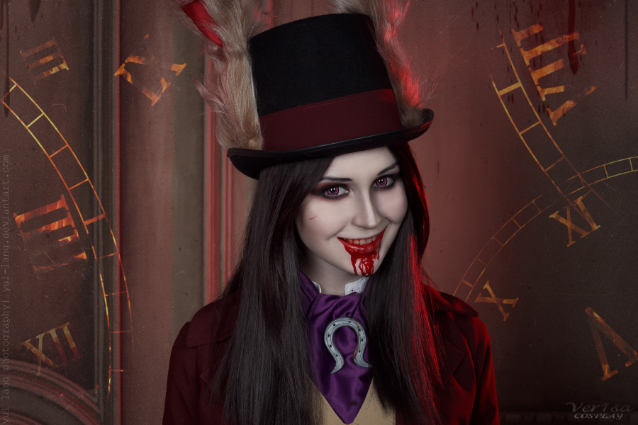 Alice - Madness Returns - Alice - (Late but Lucky) Cosplay - full body port.