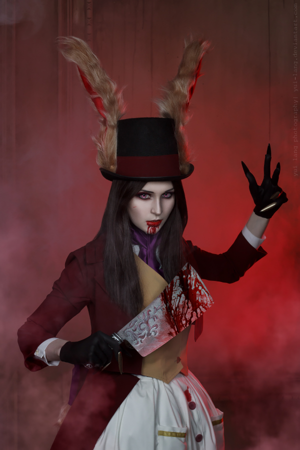 Alice - Madness Returns - Alice - (Late but Lucky) Cosplay - anime costume