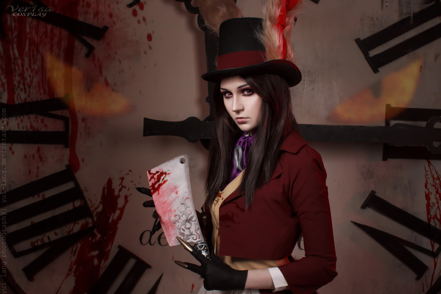 Alice - Madness Returns - Alice - (Late but Lucky) Cosplay - body photo