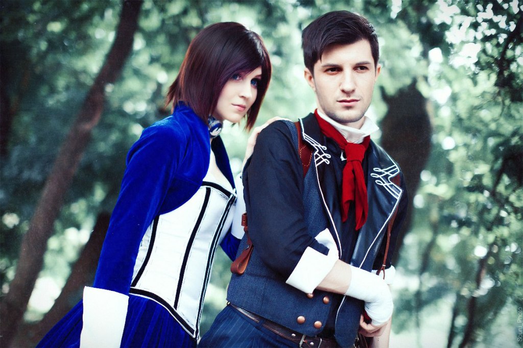 2020 03 15 bioshock infinite elizabeth booker dewitt cosplay