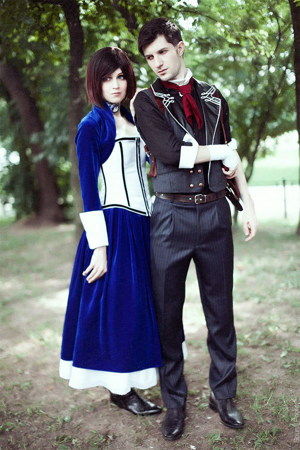 2020 03 15 bioshock infinite elizabeth booker dewitt cosplay 2