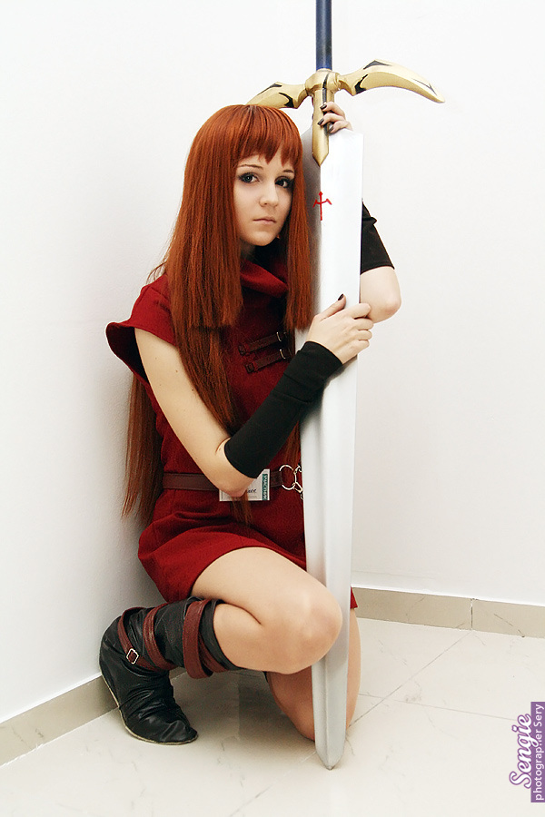 Claymore - Clare Cosplay - character recreation portrait Claymore - Clare Cosplay - character recreation portrait