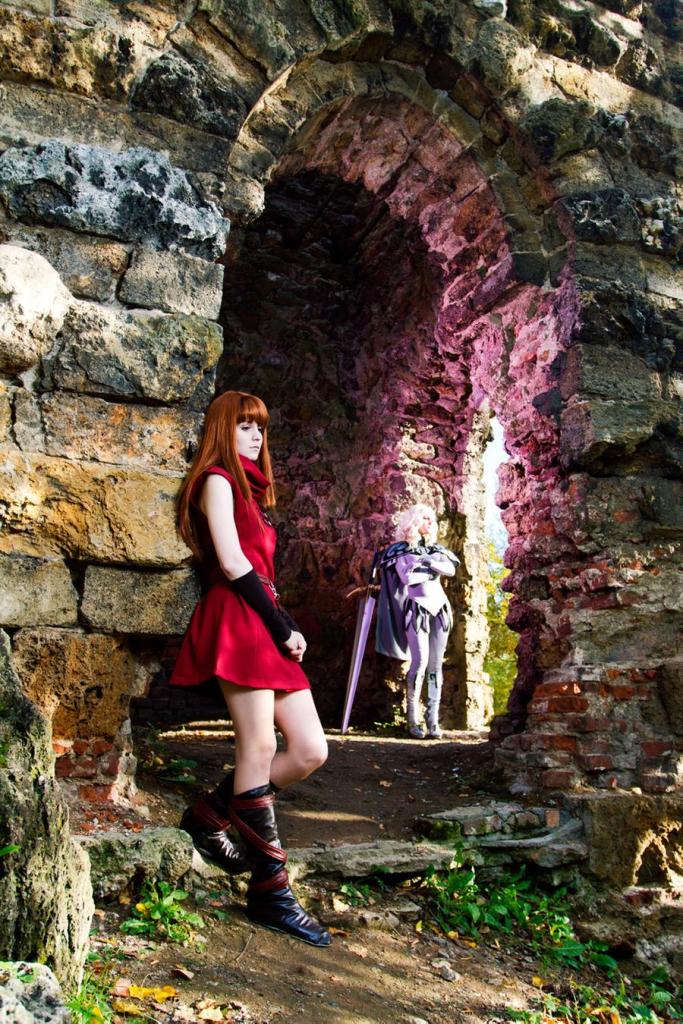Claymore - Clare Cosplay - character costume portrait Claymore - Clare Cosplay - character costume portrait