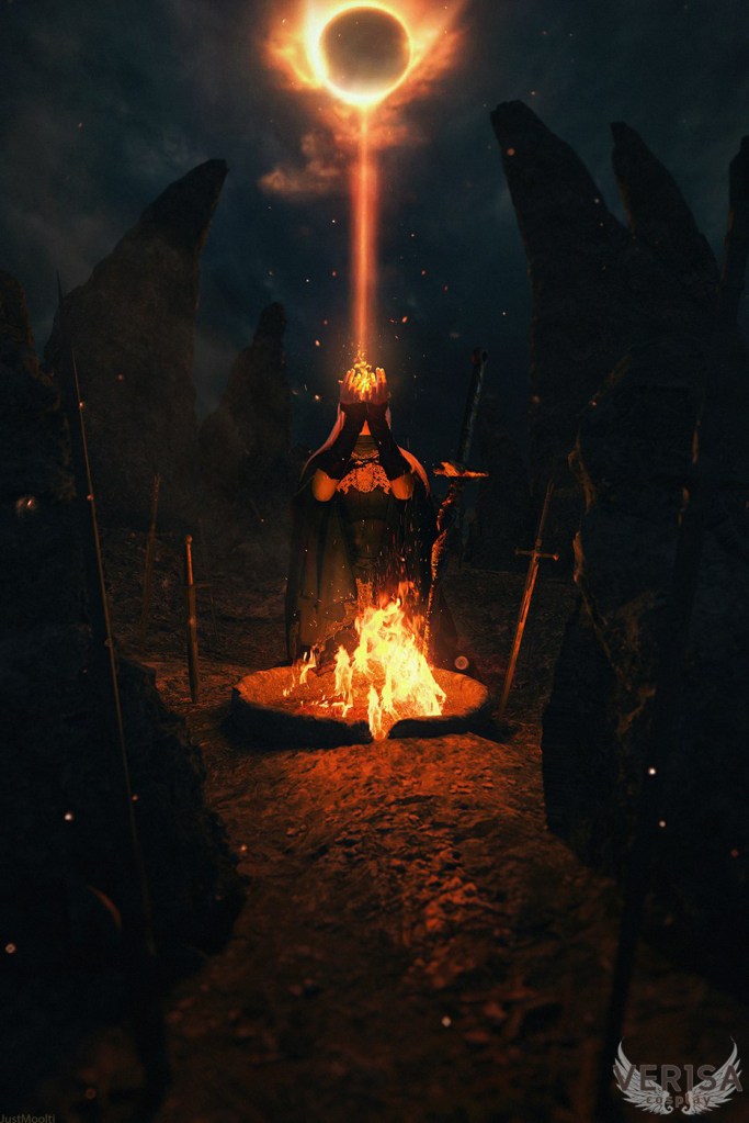 Dark Souls 3 - Fire Keeper Cosplay - anime character costume photo