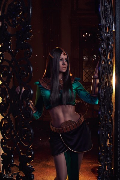 Diablo 2 - Isendra Cosplay