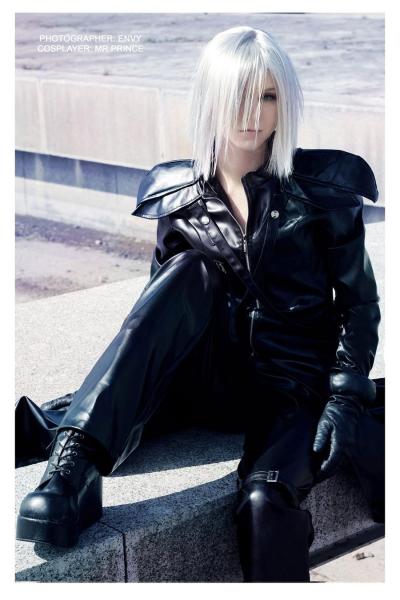 Final Fantasy 7 - Advent Children - Kadaj Cosplay