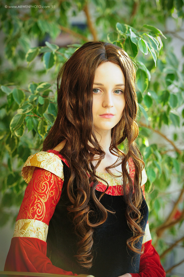 Lord of the Rings - Arwen Cosplay - anime character costume photo