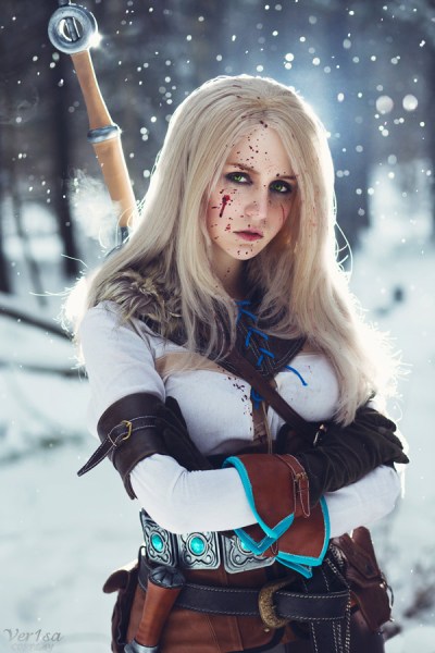 The Witcher 3 - Wild Hunt - Ciri (Cirilla Fiona Elen Riannon) Cosplay