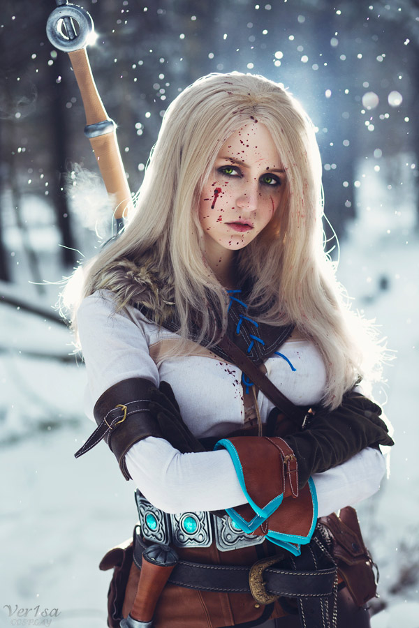 The Witcher 3 - Wild Hunt - Ciri (Cirilla Fiona Elen Riannon) Cosplay - artistic framing