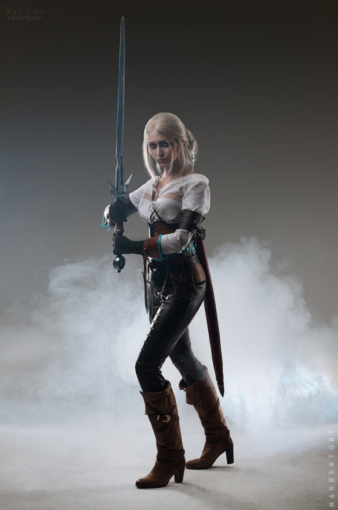 The Witcher 3 - Wild Hunt - Ciri (Cirilla Fiona Elen Riannon) Cosplay - light aesthetic