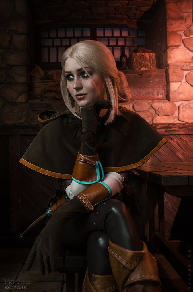 The Witcher 3 - Wild Hunt - Ciri (Cirilla Fiona Elen Riannon) Cosplay - visual exploration