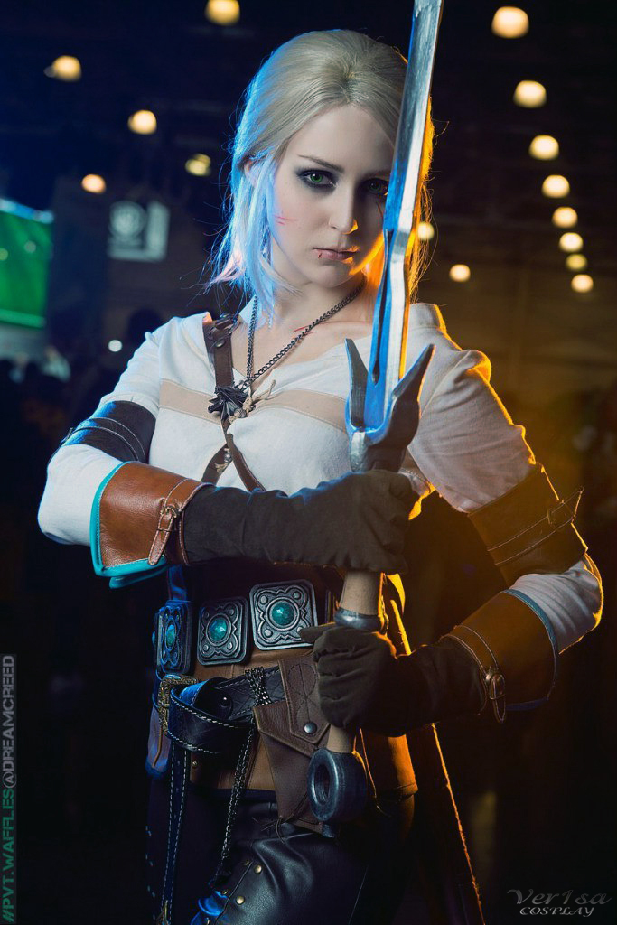 The Witcher 3 - Wild Hunt - Ciri (Cirilla Fiona Elen Riannon) Cosplay - nuanced study