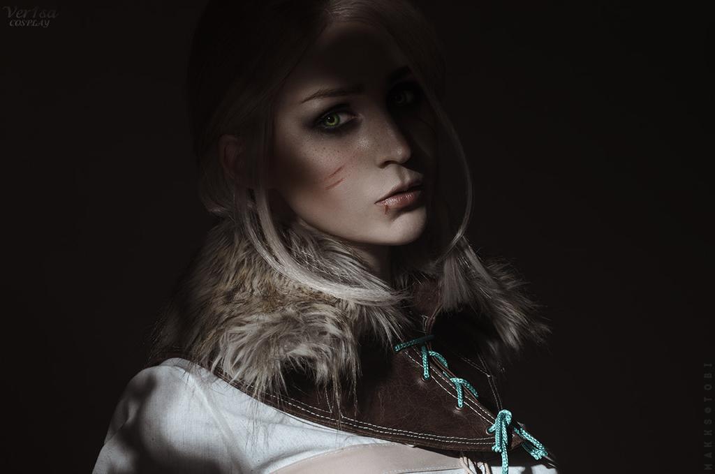 The Witcher 3 - Wild Hunt - Ciri (Cirilla Fiona Elen Riannon) Cosplay - nuanced study