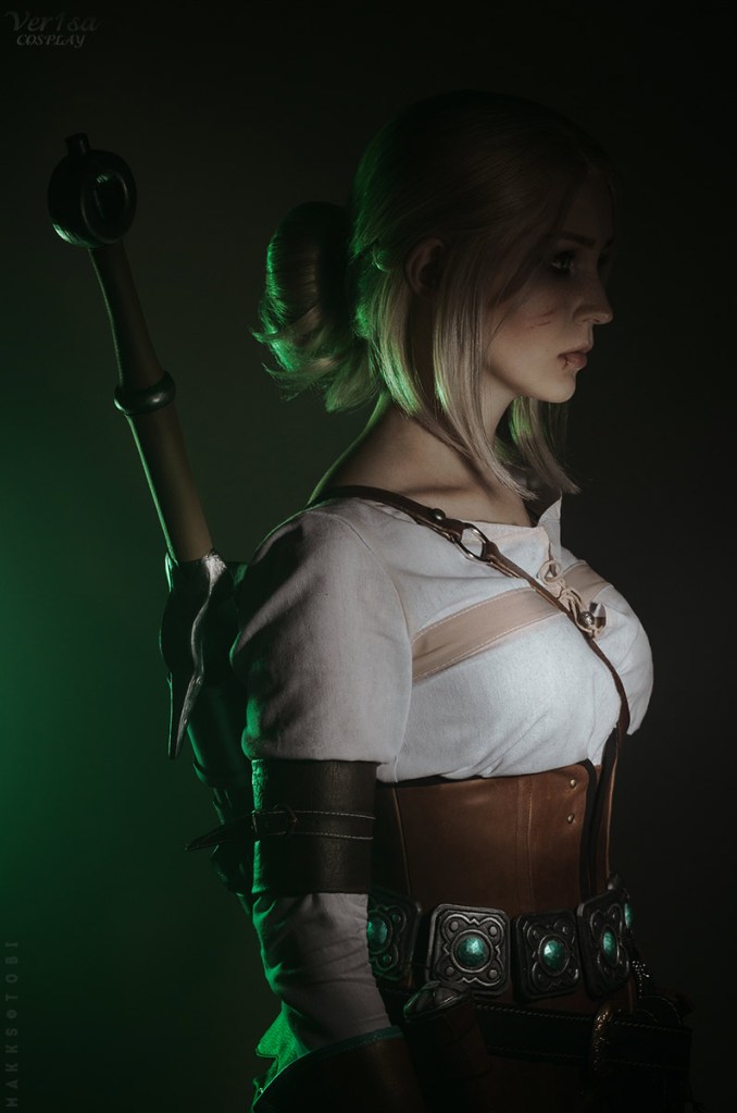 The Witcher 3 - Wild Hunt - Ciri (Cirilla Fiona Elen Riannon) Cosplay - gentle showcase