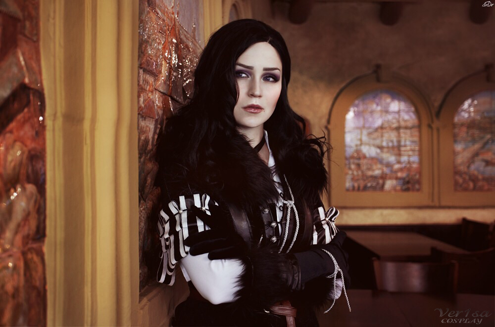 The Witcher 3 - Wild Hunt - Yennefer of Vengerberg Cosplay - portrait photo