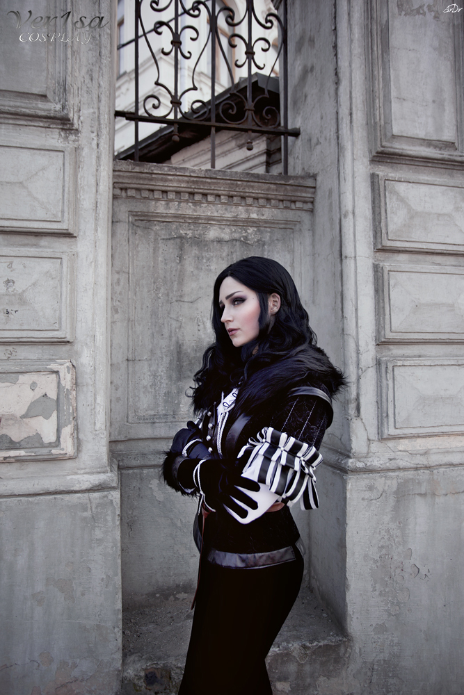 The Witcher 3 - Wild Hunt - Yennefer of Vengerberg Cosplay - recreation