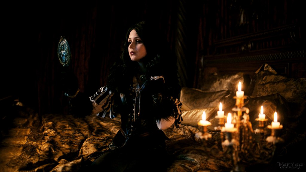 The Witcher 3 - Wild Hunt - Yennefer of Vengerberg Cosplay - costume portrait