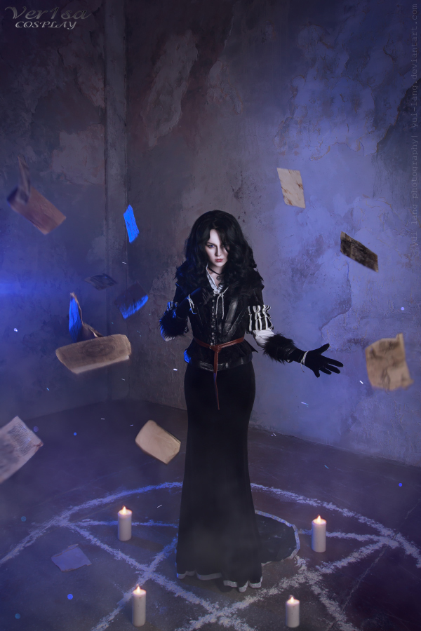 The Witcher 3 - Wild Hunt - Yennefer of Vengerberg Cosplay - cosplay study