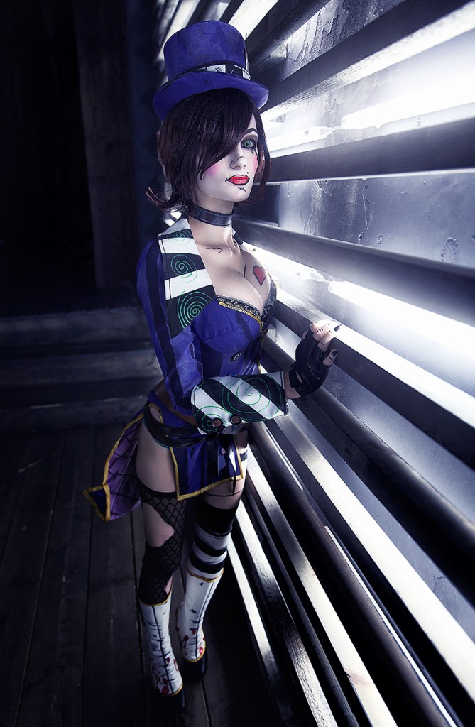 Borderlands 2 - Mad Moxxi Cosplay - visual character exploration Borderlands 2 - Mad Moxxi Cosplay - visual character exploration