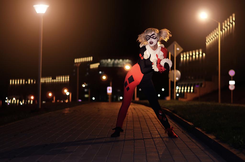 Batman - Harley Quinn Cosplay - character portrait photography Batman - Harley Quinn Cosplay - character portrait photography