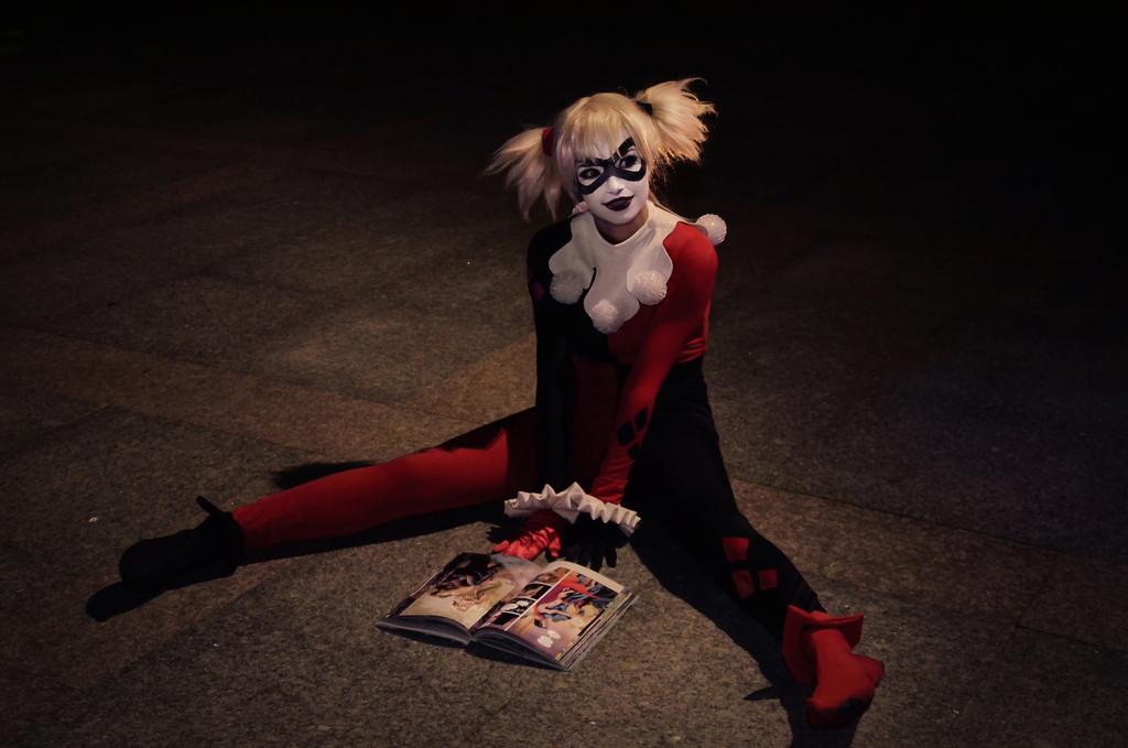 Batman - Harley Quinn Cosplay - professional cosplay study Batman - Harley Quinn Cosplay - professional cosplay study