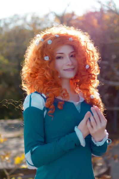 Brave - Merida (Princess Merida of DunBroch) Cosplay