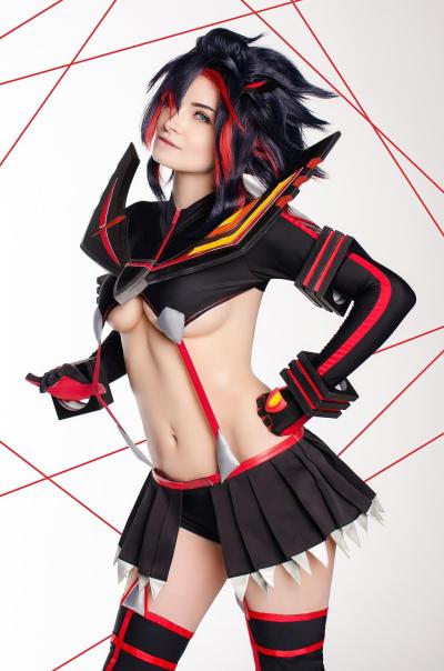 Kill la Kill - Ryuko Matoi Cosplay