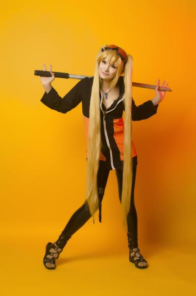 Naruto - Naruko Uzumaki Cosplay
