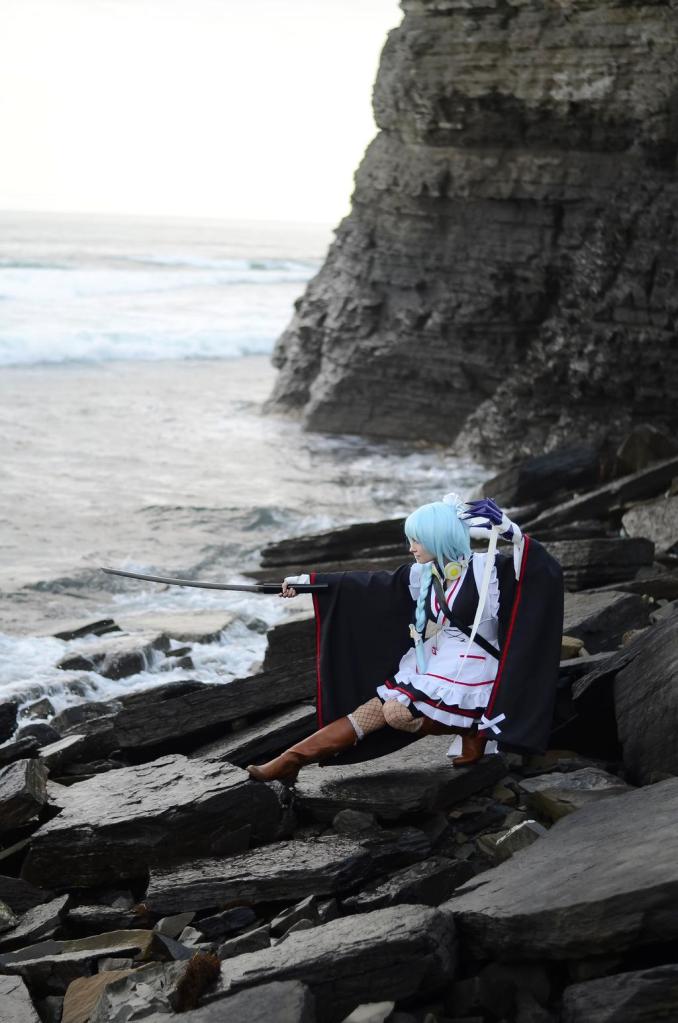 Niban G Alexandria Original Vision Cosplay - full length photo