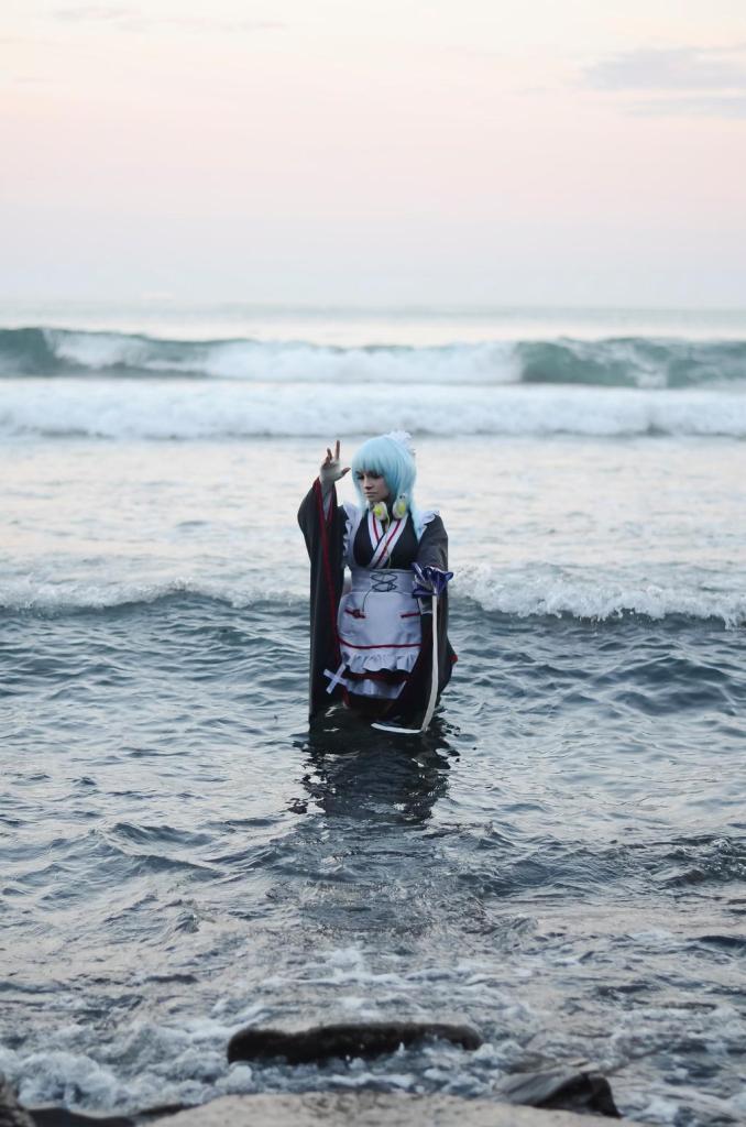 Niban G Alexandria Original Vision Cosplay - full body port.