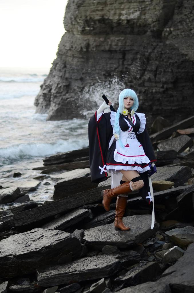 Niban G Alexandria Original Vision Cosplay - costume portrait