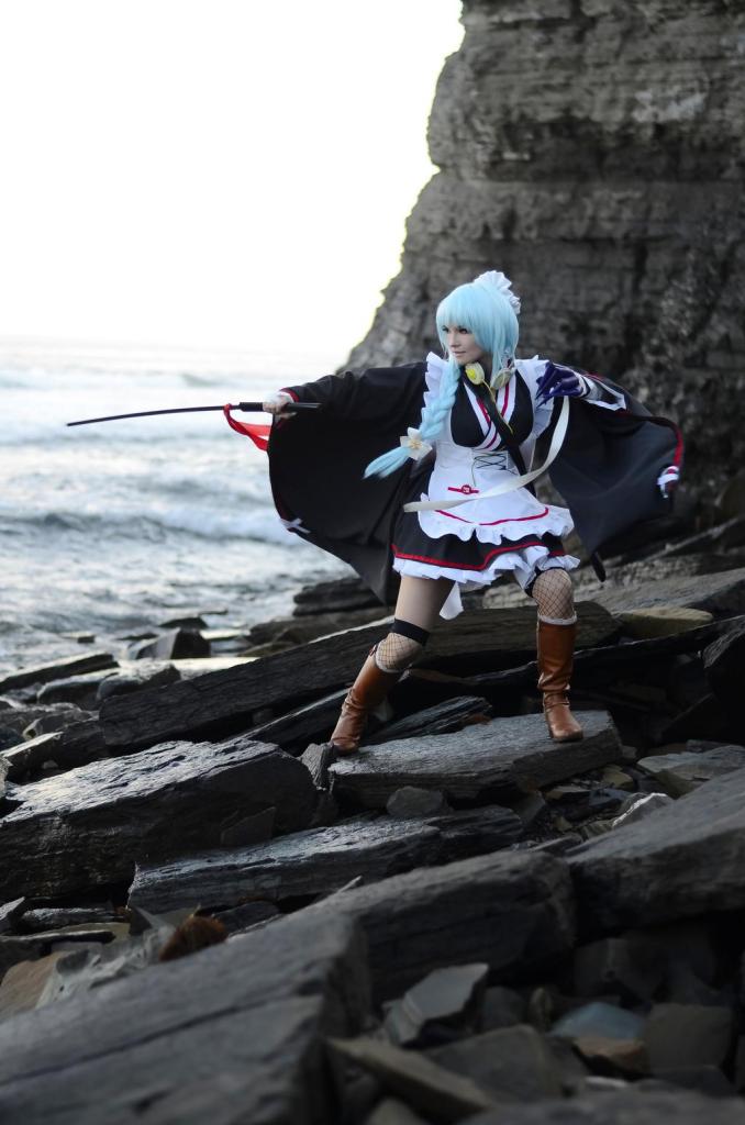 Niban G Alexandria Original Vision Cosplay - cosplay study