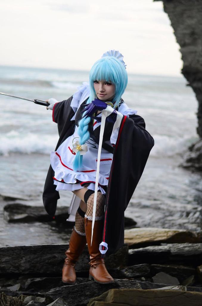 Niban G Alexandria Original Vision Cosplay - full length photo