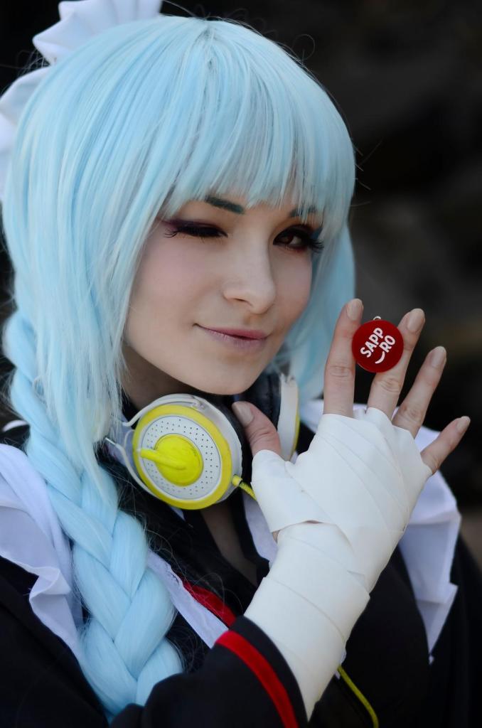 Niban G Alexandria Original Vision Cosplay - costume portrait