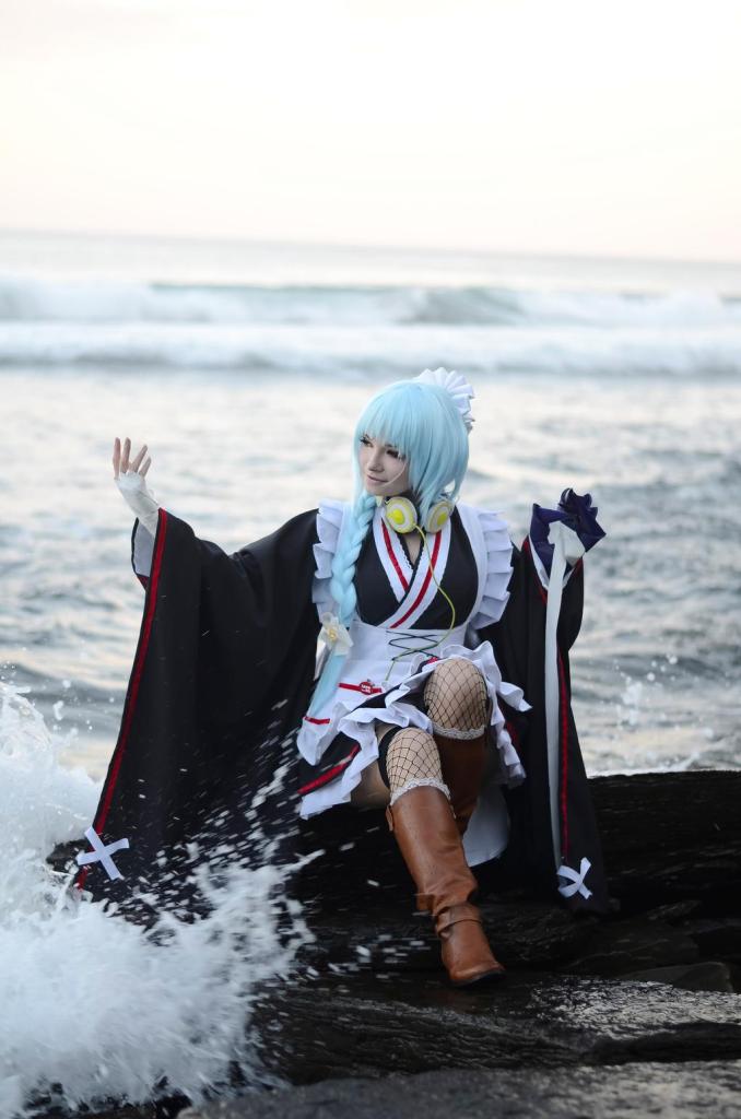 Niban G Alexandria Original Vision Cosplay - portrait photo