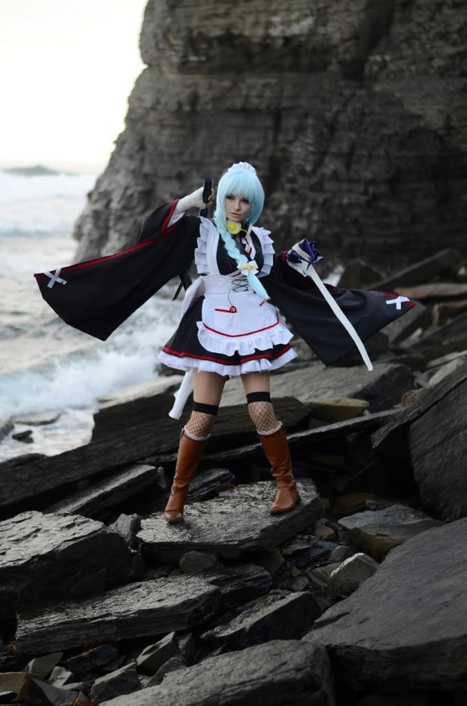 Niban G Alexandria Original Vision Cosplay - anime costume