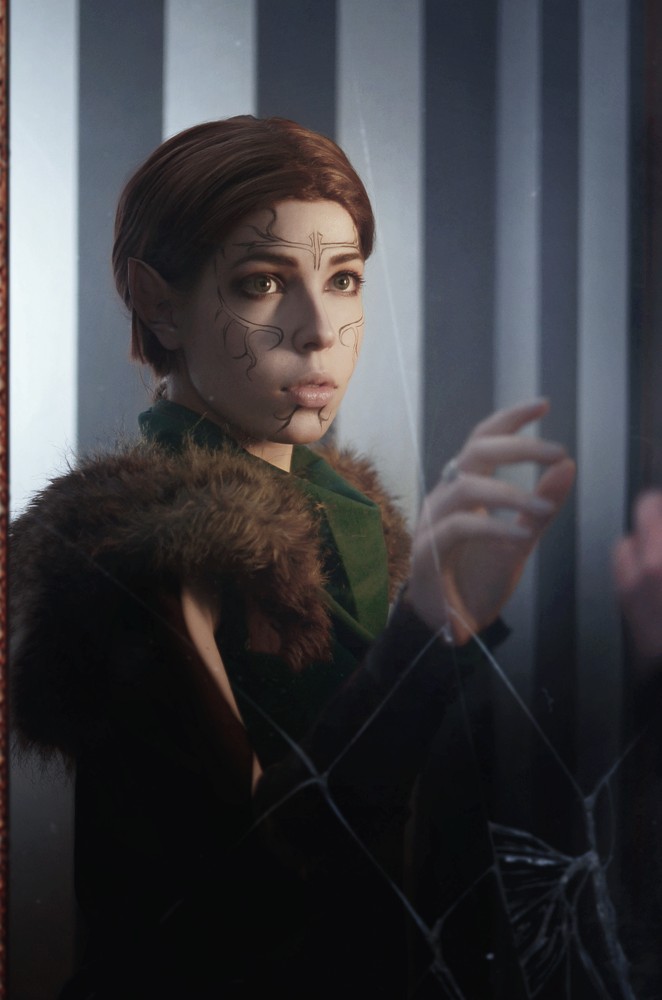 Dragon Age 2 - Merrill Cosplay - anime character costume photo