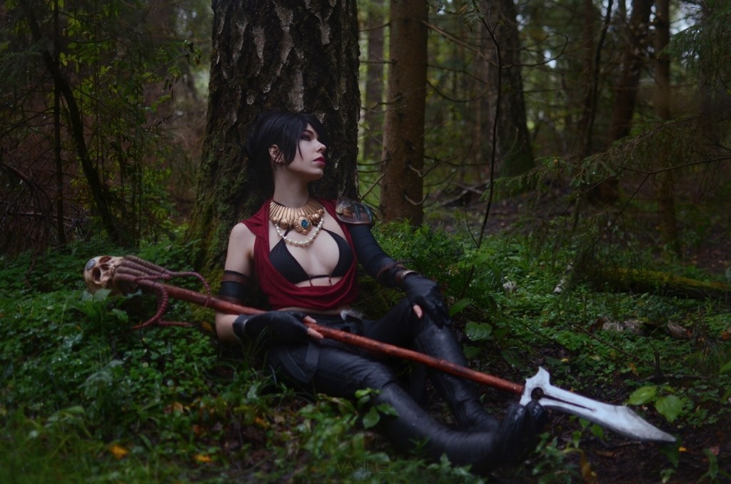 Dragon Age - Origins - Morrigan Cosplay - premium character study
