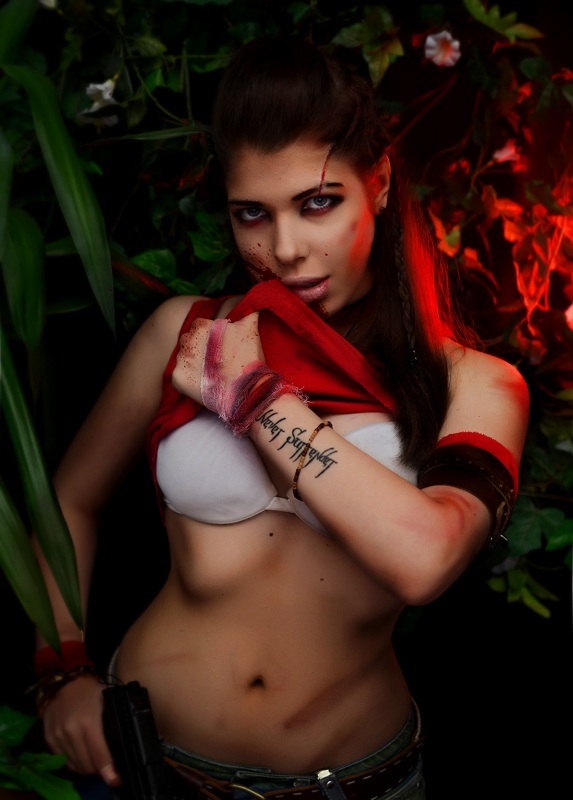 Far Cry 3 - Vaas Montenegro (Female) Cosplay - refined study