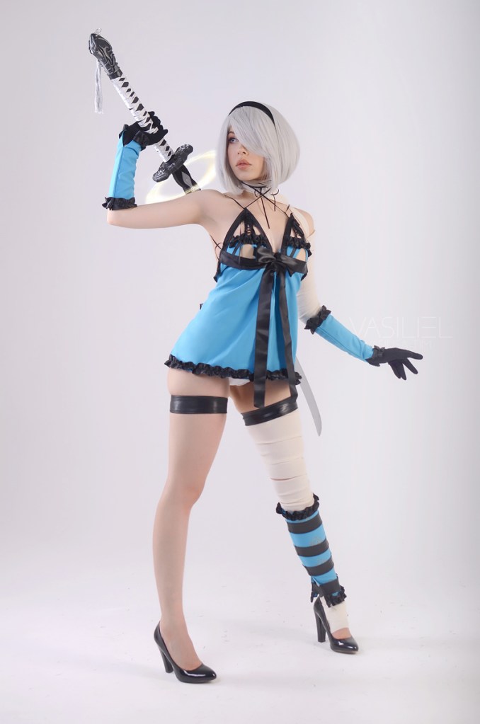 NieR Automata - 2B (Kaine)Cosplay - detailed character analysis