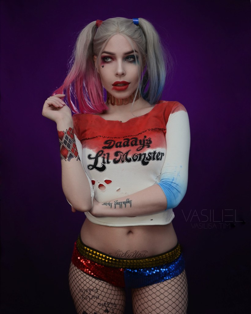 Suicide Squad - Harley Quinn Cosplay - light aesthetic photography
