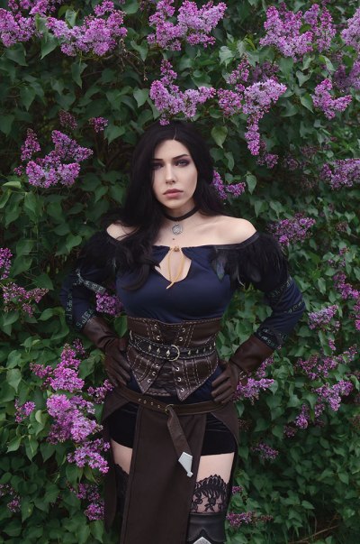 The Witcher 3 - Wild Hunt - Yennefer of Vengerberg Cosplay