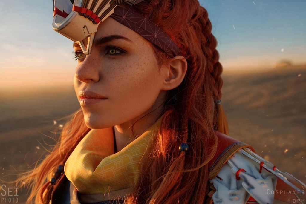 2020 04 02 horizon e28093 zero dawn e28093 aloy carja blazon cosplay