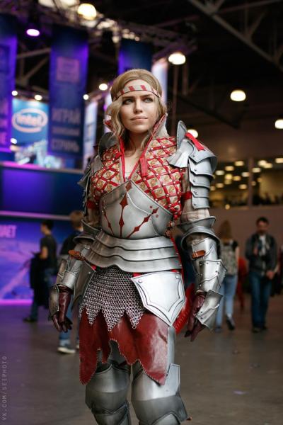 The Witcher 2 - Assassins of Kings - Saesenthessis (Saskia) Cosplay