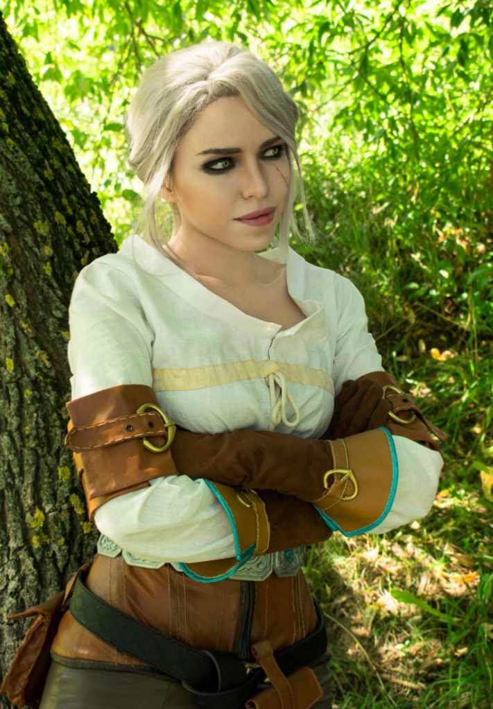 The Witcher 3 - Wild Hunt - Ciri (Cirilla Fiona Elen Riannon) Cosplay - recreation